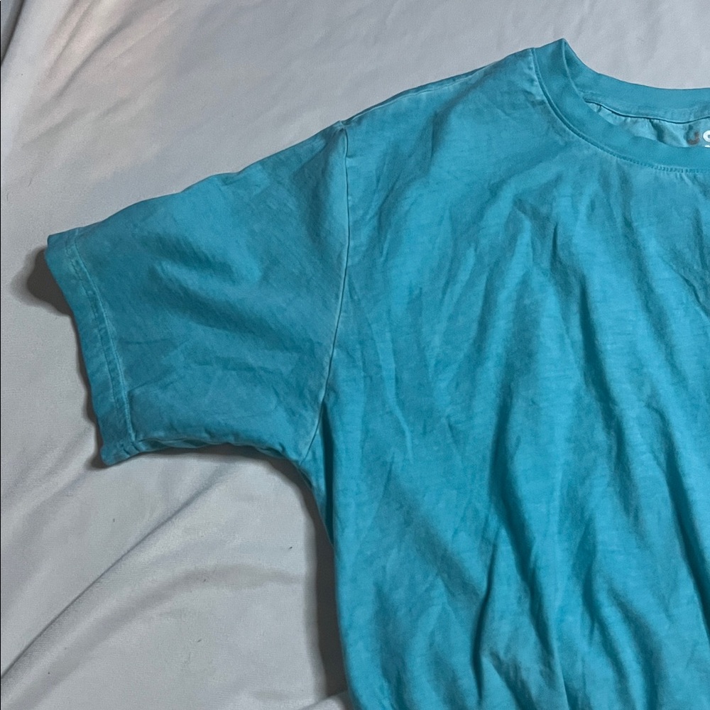 JoyLab Cinched Crop Top - Picture 2 of 9